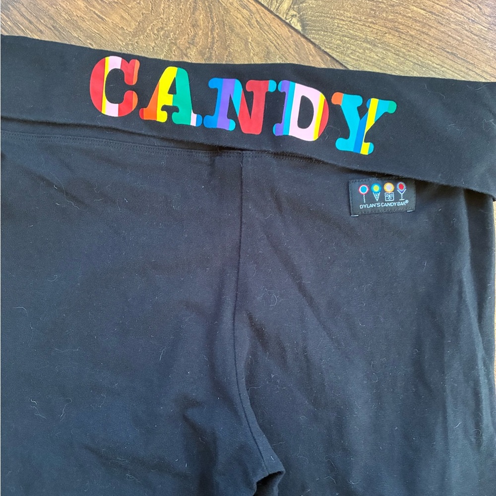 CANDY Women's Black LeggingsDylans Yoga Pants